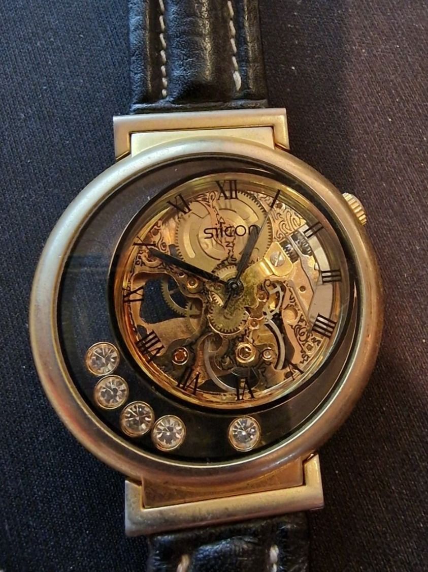 Orologi: Modeuhr von Silco – Usato da Uster venduto da Witchblade5