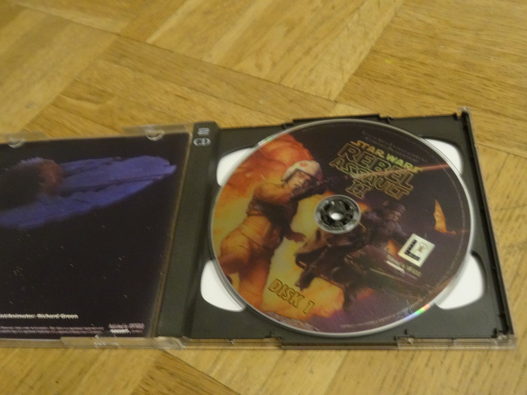 Spiele: Star Wars Rebel Assault 2 PC CD-ROM Klassiker - – Gebraucht aus Olten von Disc-Ausverkauf 1