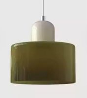 Lustre en verre nordique moderne pour chambre à coucher