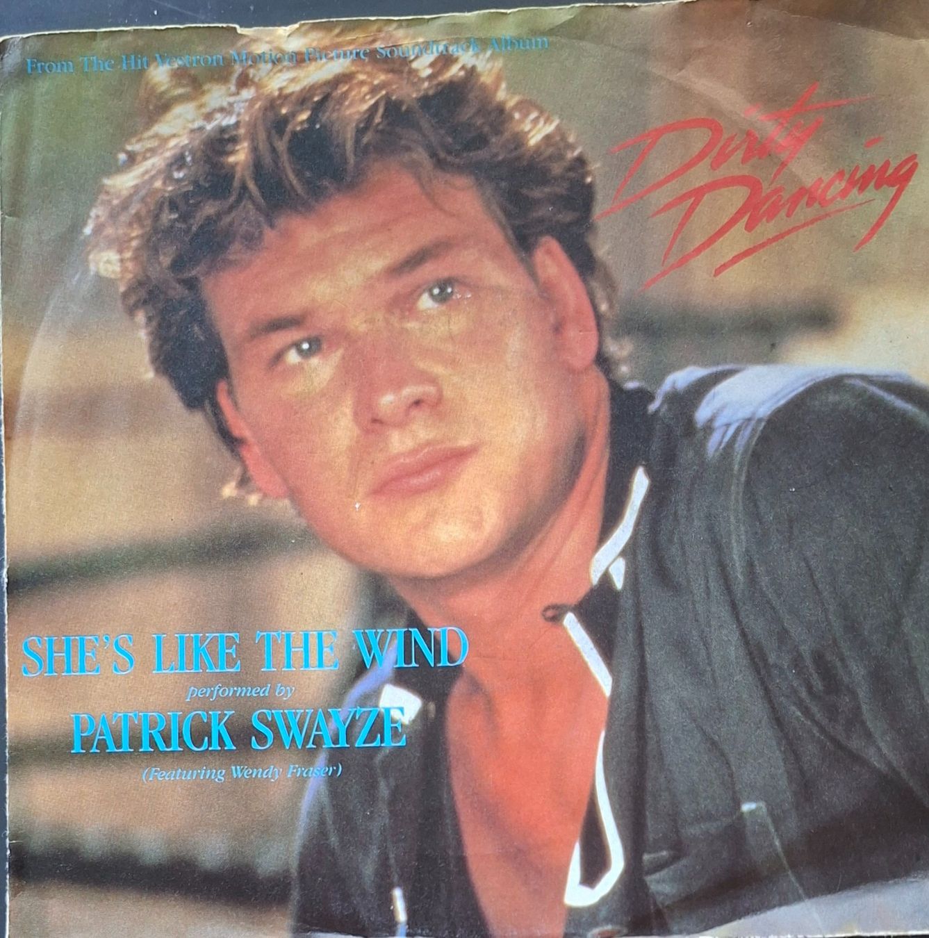 Dischi in vinile: Vinyl-Single Patrick Swayze - She's Like The Wind – Usato da Langenthal venduto da Modo39