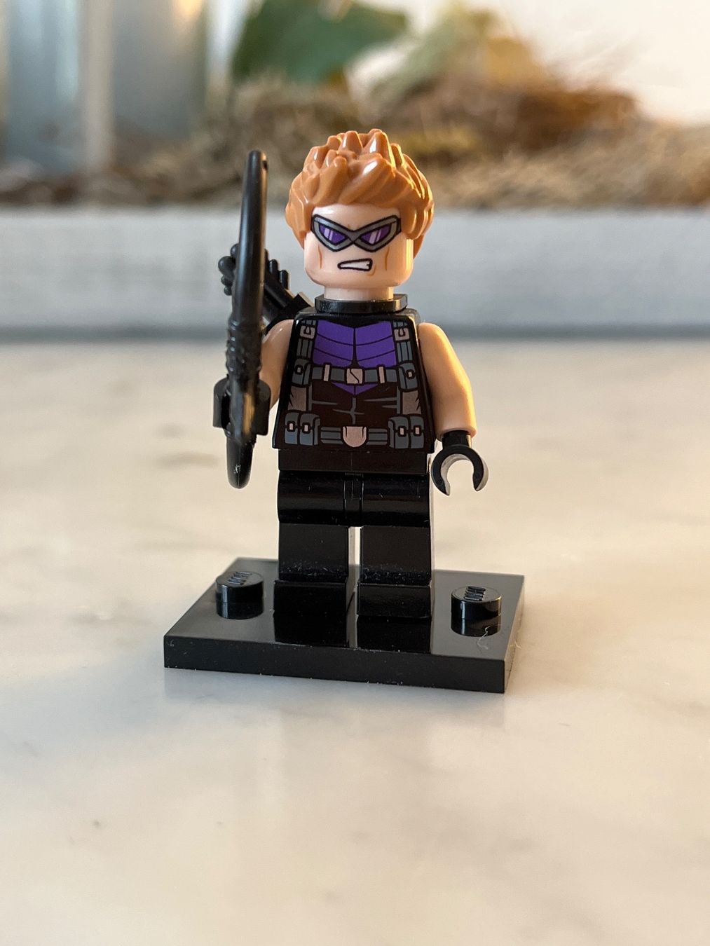 Lego Baukästen: Lego Super Heroes Hawkeye - Figur – Gebraucht aus Gossau zh von rahm756 1