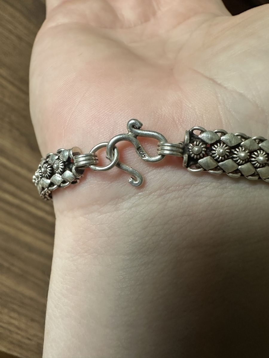 Bracciali & Braccialetti: Joli bracelet en argent – Usato da Plan-les-Ouates venduto da aur_z5pj 3