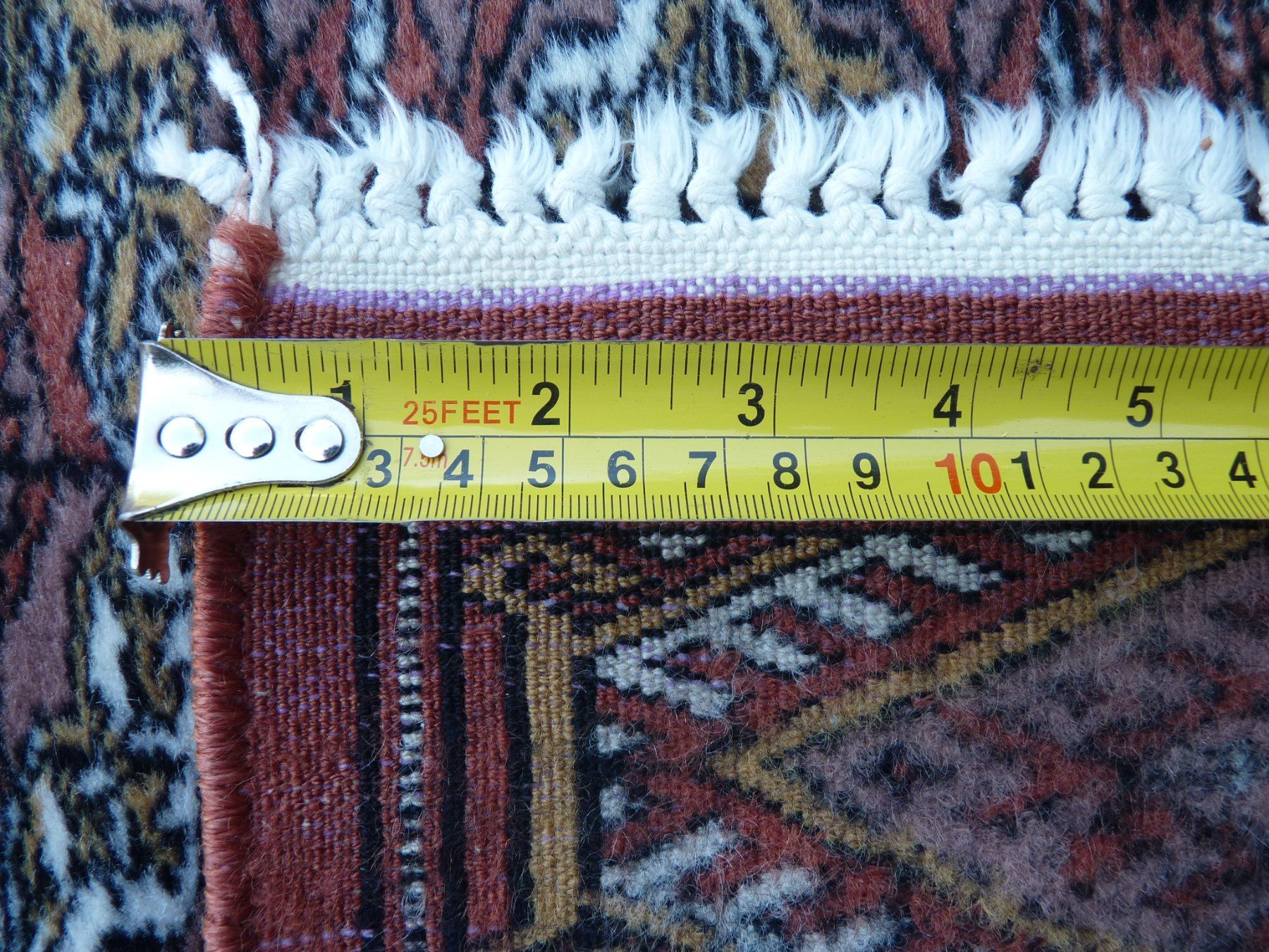 Tappeti: Orientteppich- Läufer 100x210cm – Usato da Küsnacht ZH venduto da zoliboli01 5