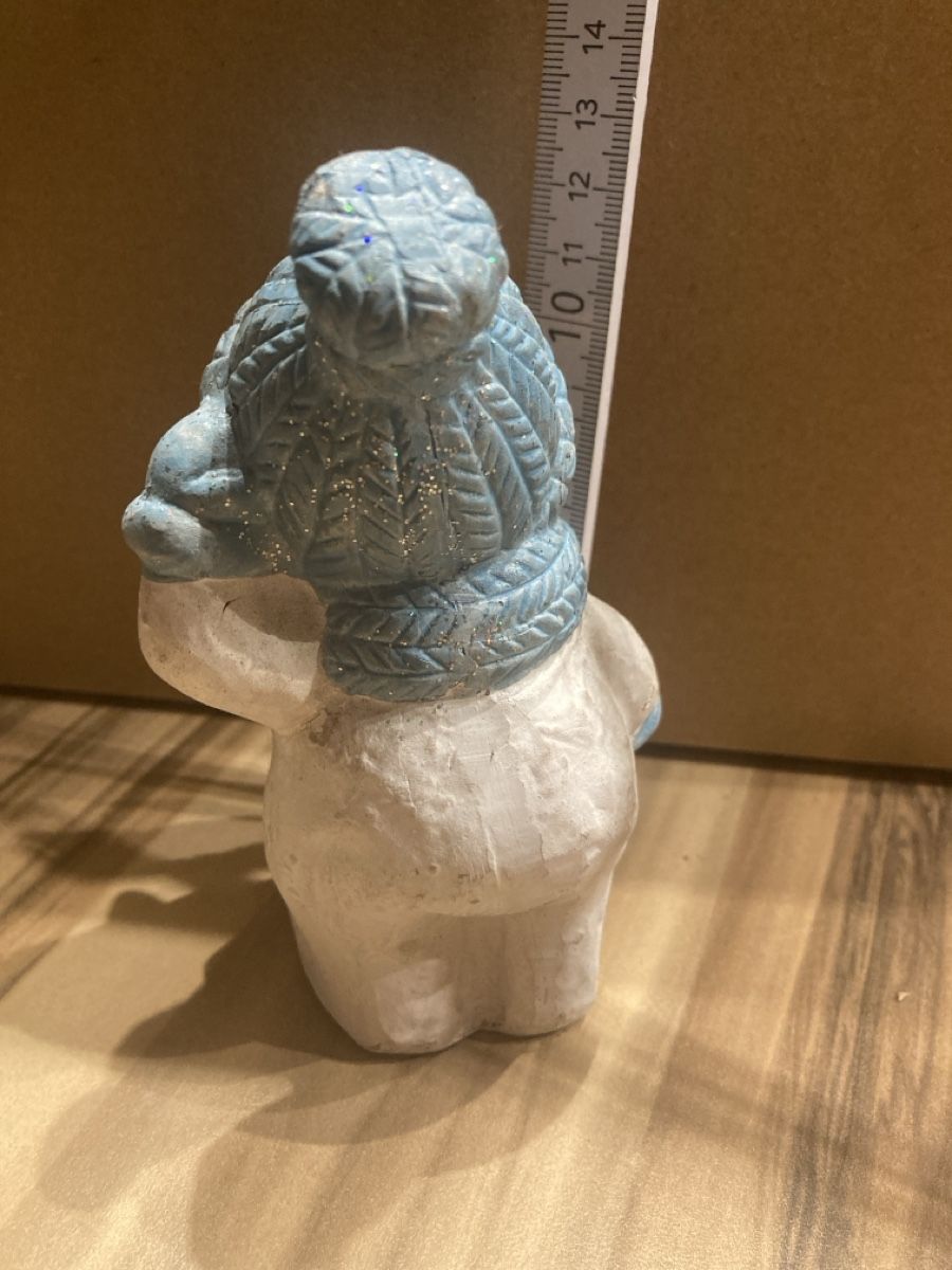 Tutte le decorazioni: Schneemann Tonfigur – Nuovo (secondo la descrizione) da Aarwangen venduto da to-hirschi 2