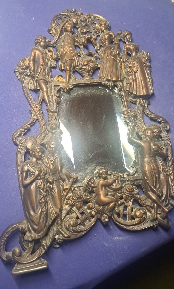 Specchi: Miroir antique bronze, 19eme – Usato da Matran venduto da Liptec750