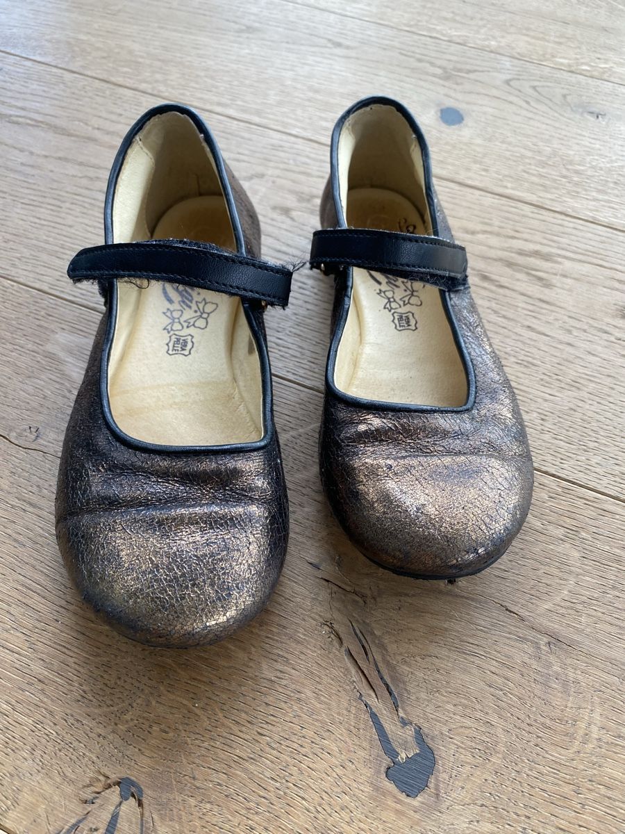 Primigi Scarpe per ragazze: Ballerinas gr. 33, Bronze – Usato da Watt venduto da yaelD