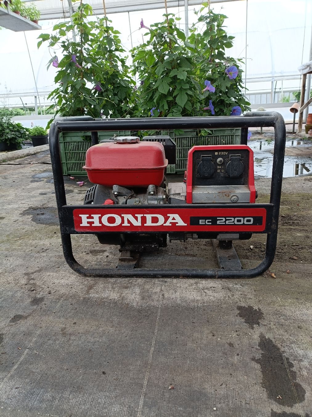 Honda Stromgeneratoren: Generator Honda EC 2200 – Gebraucht aus Dällikon von sts_99cn