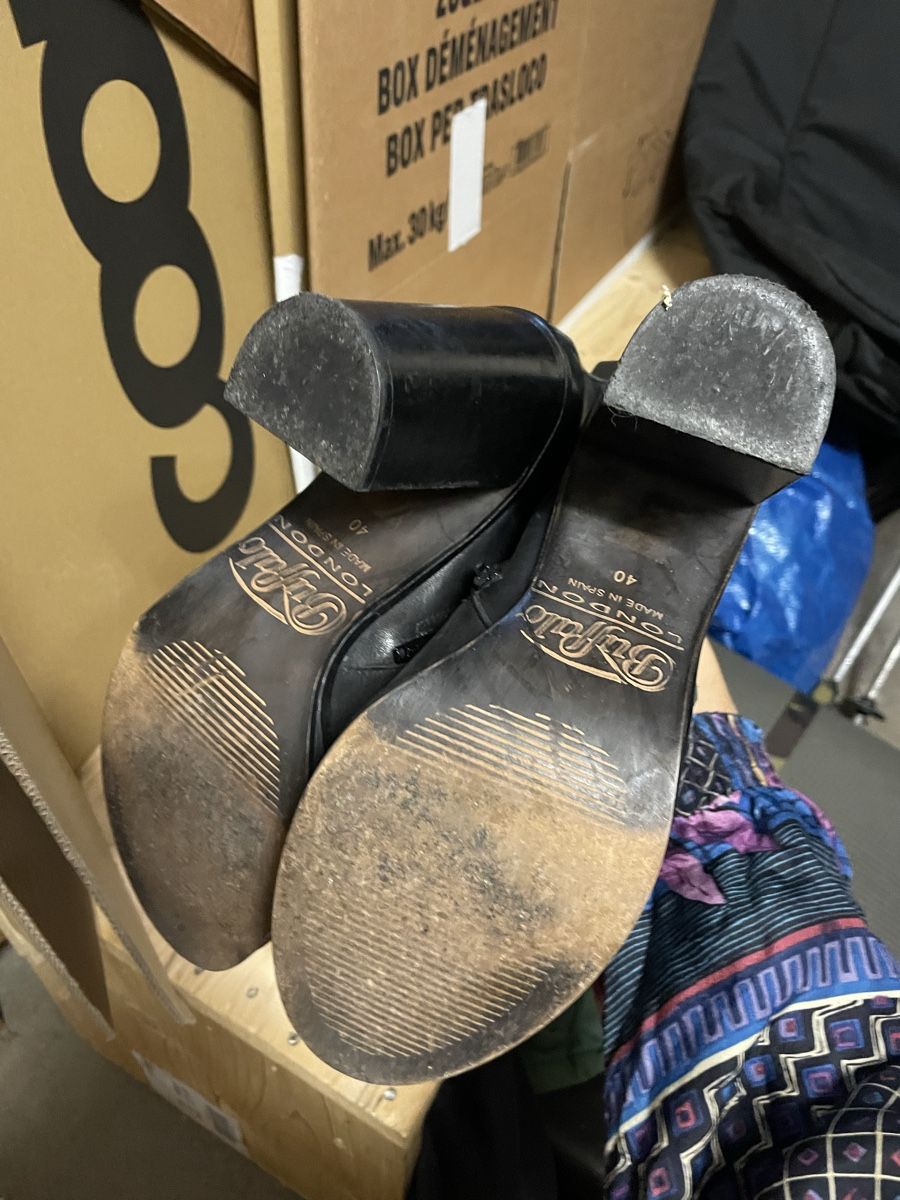 Buffalo Scarpe da donna: Buffalo leder Boots – Usato da Zürich venduto da naan 1