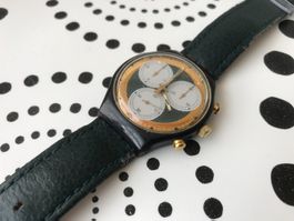 SWATCH SWISS ORIGINALE - LEDER - SWISS MADE - TOP PRICE !!!
