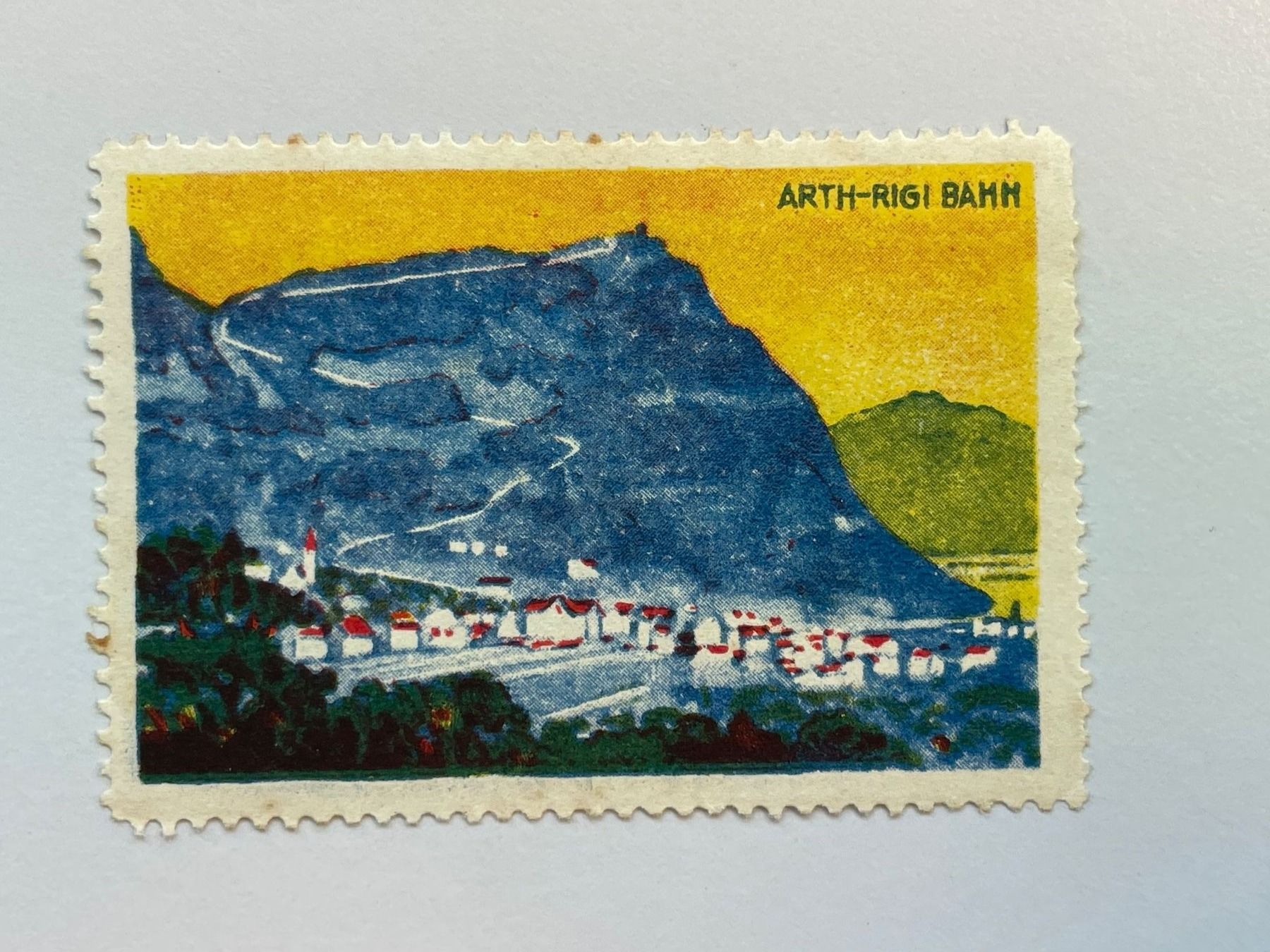 Alle Briefmarken: Arth-Rigi Bahn Marke, ungebraucht – Gebraucht aus Küssnacht am Rigi von POSTOMASTER