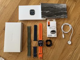 Apple Watch Ultra 2 (defekt auf Rückseite)