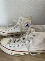 converse high top weiss
