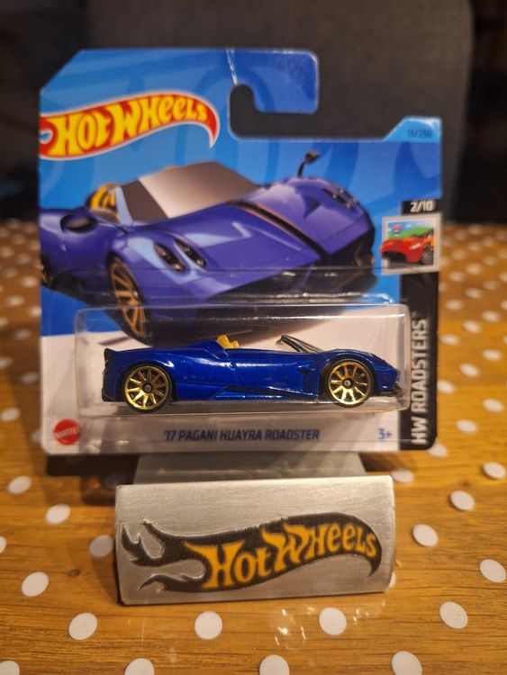 Hot Wheels Hw Roadsters 2023 17 Pagani Huayra Roadster 2 10 Kaufen