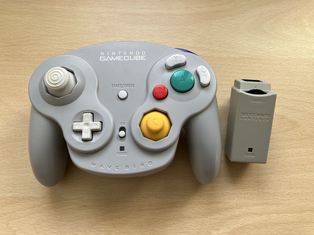 Nintendo Gamecube Controller Wavebird Grey (Gebraucht) in Lausanne für ...
