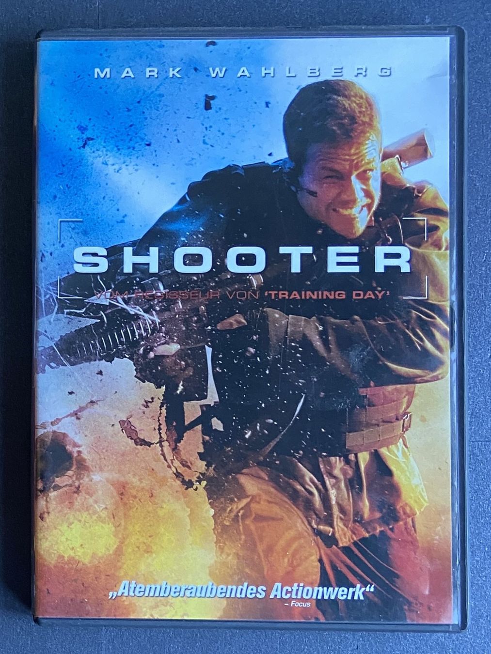 Tutti i DVDs: DVD   "Shooter" – Usato da Böckten venduto da Hansi36