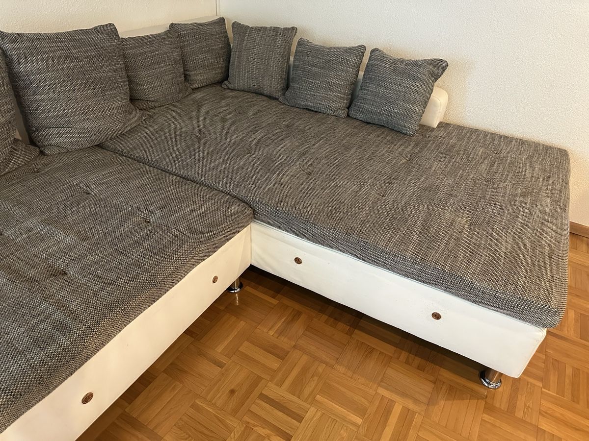 Sofas: Big Sofa sucht ein neues Zuhause – Gebraucht aus Oberegg von hilli9 1
