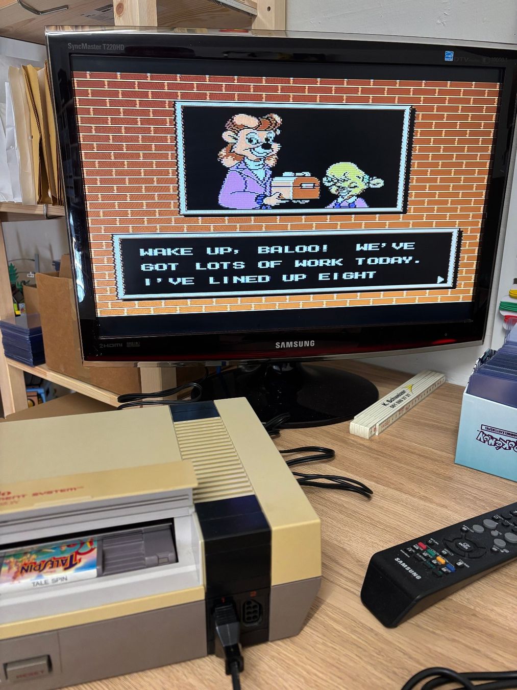 Jeux: NES - Tale Spin – D'occasion à Allschwil par Bullach 2