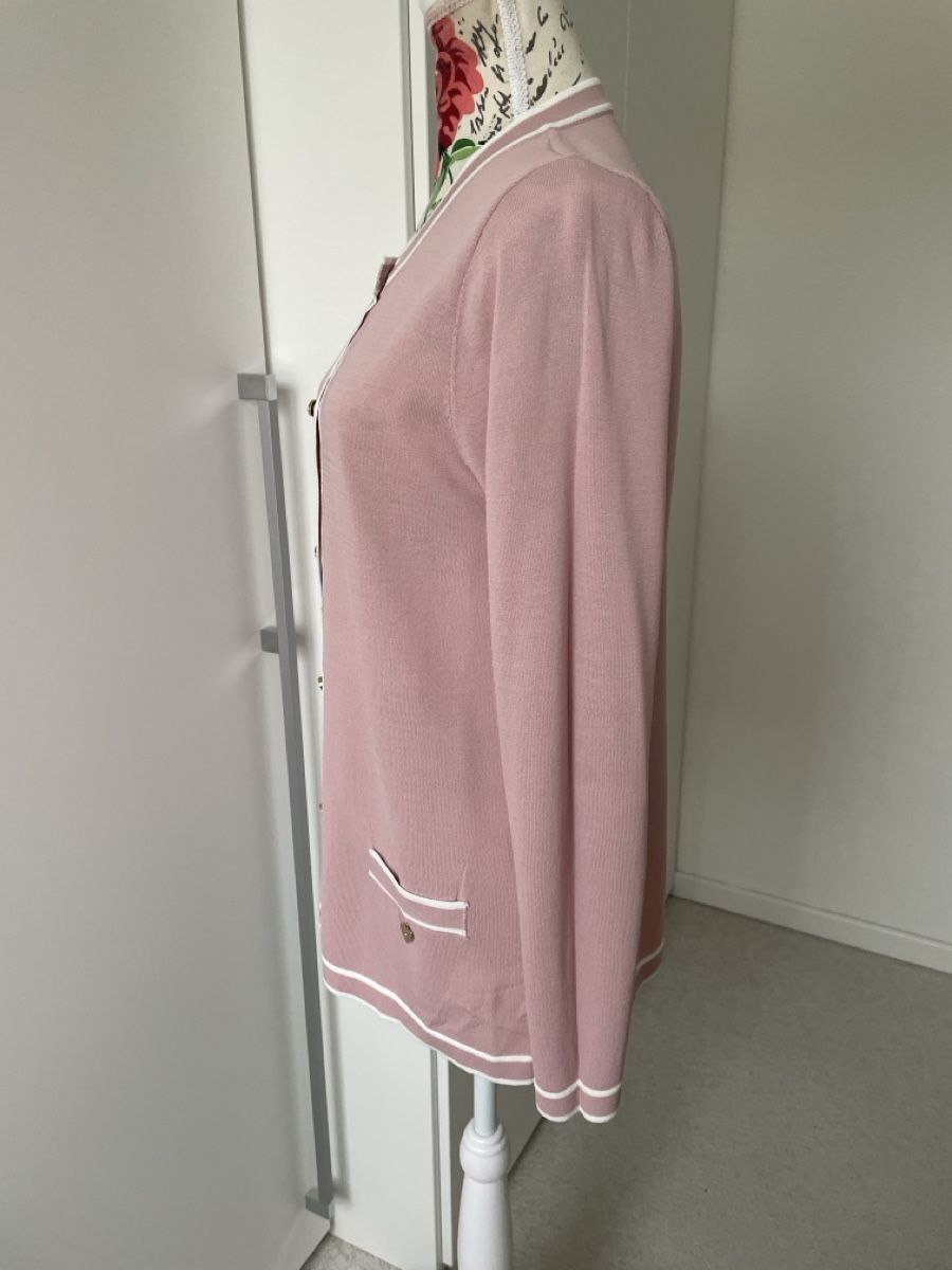 Giacche: Feine Strickjacke M/L von LIN Roma – Usato da Zürich venduto da Pamuk04 2