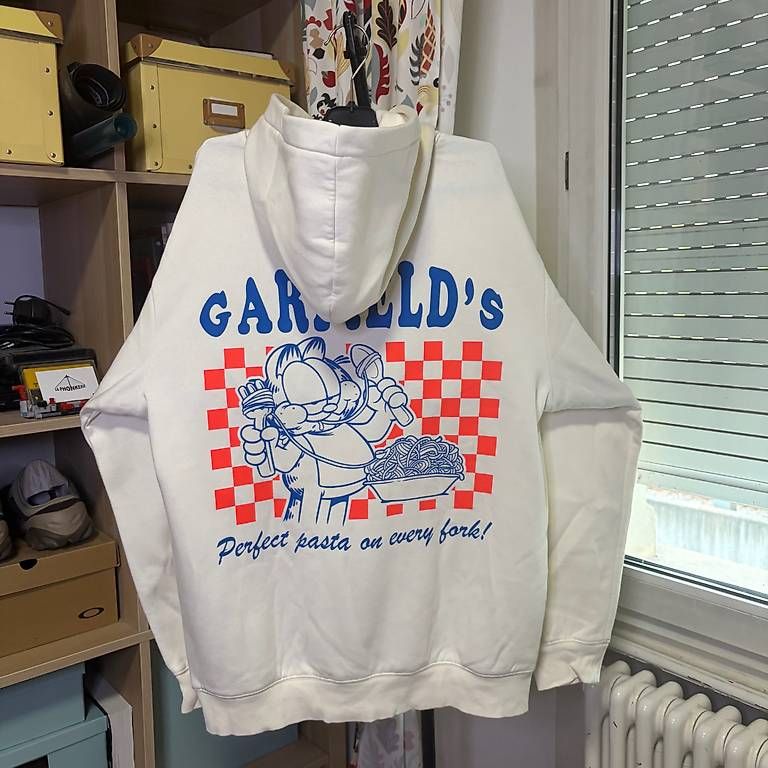 Maglioni & Felpe: Hoodie Garfield, S – Nuovo e nell'imballaggio originale da Clarens venduto da N-Sol 1