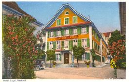 Hitzkirch - Hotel Engel + ca.1940
