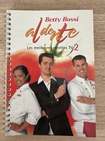 Livre de cuisine Al dente TV2 Betty Bossi - recettes