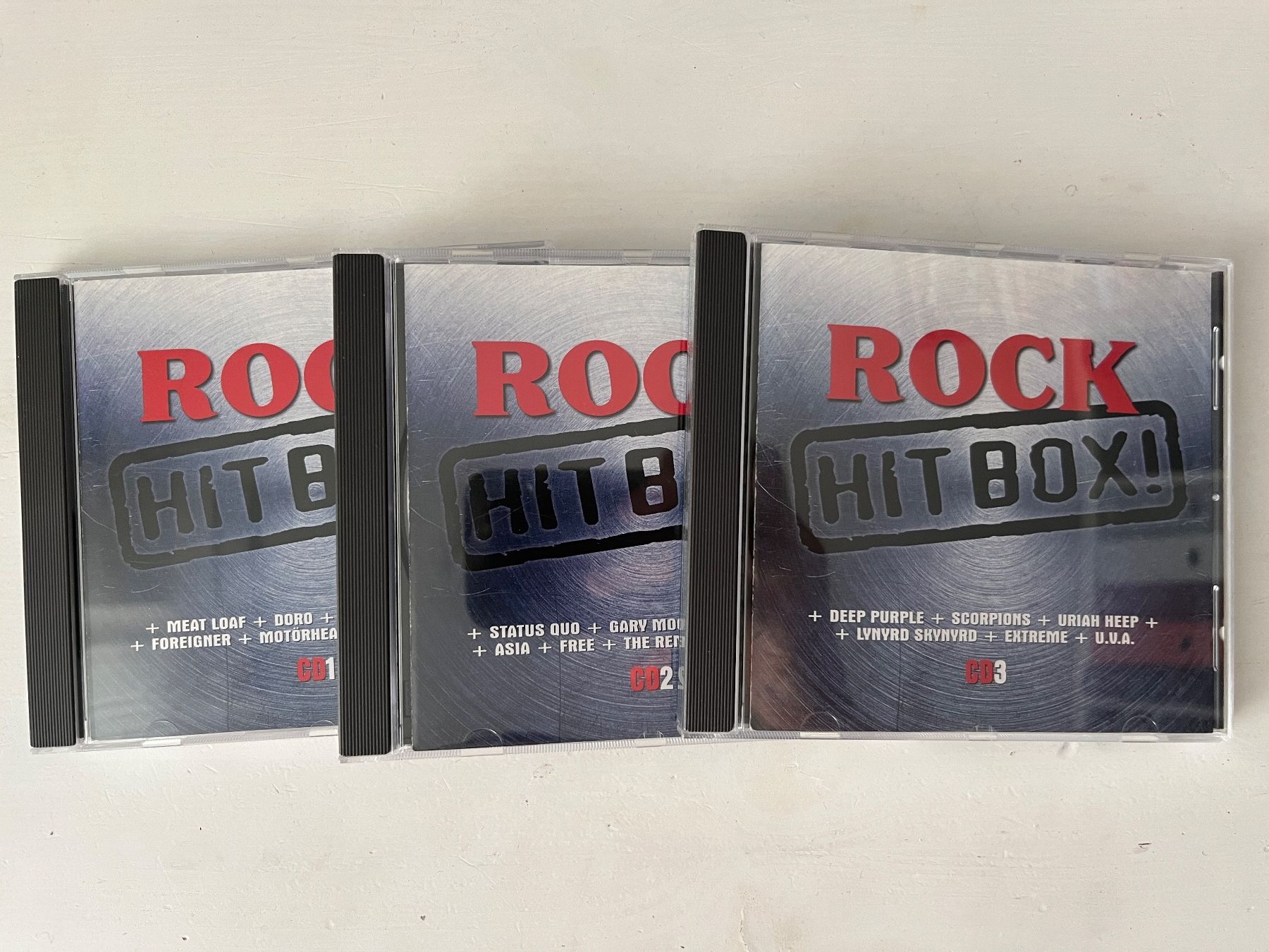CD: Rock Hit Box | CD 💿 – Usato da Sierre venduto da black.box 2