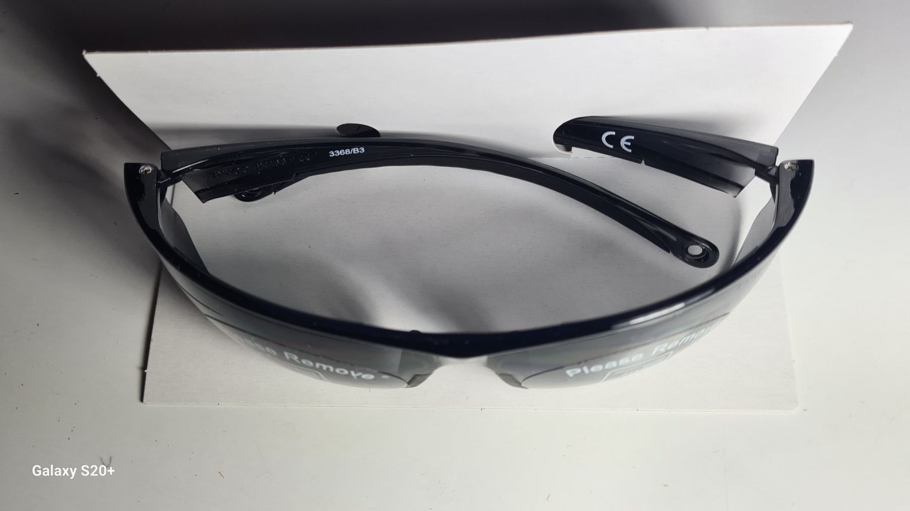 Brillen & Gläser: Workzone Schwarze Schutzbrille, Neu und ungebraucht – Neu und originalverpackt aus Aldesago von mym_p9n6 1