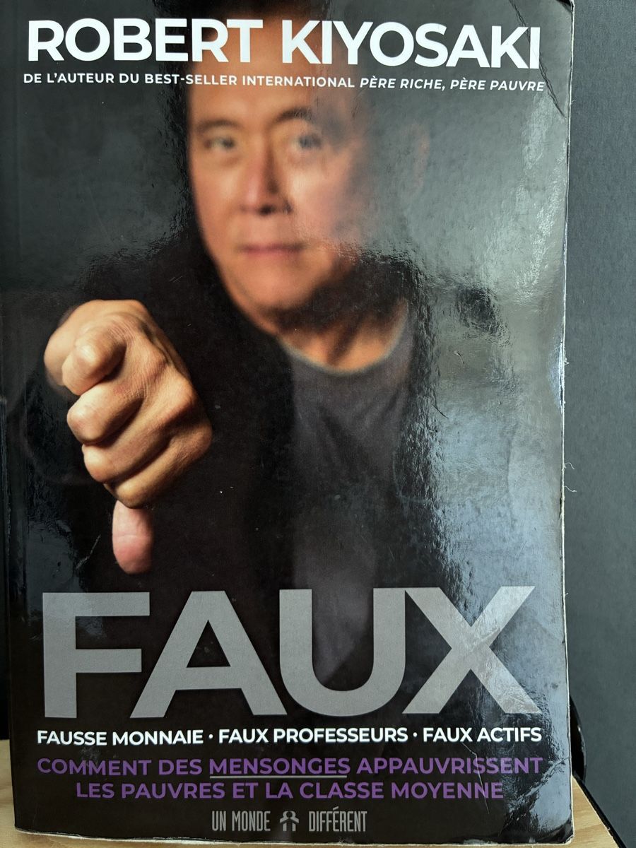 Libri: Livre Robert Kiyosaki  – Usato da Prilly venduto da Valentin833 3