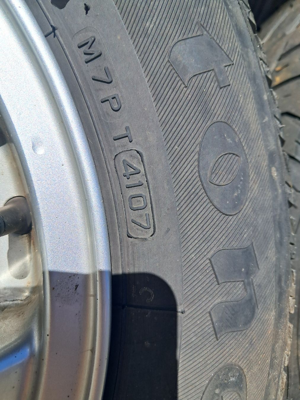 Pneumatici & Ruote complete: 4x Gamaparts Alufelgen 13" – Usato da Wichtrach venduto da Crevo 8