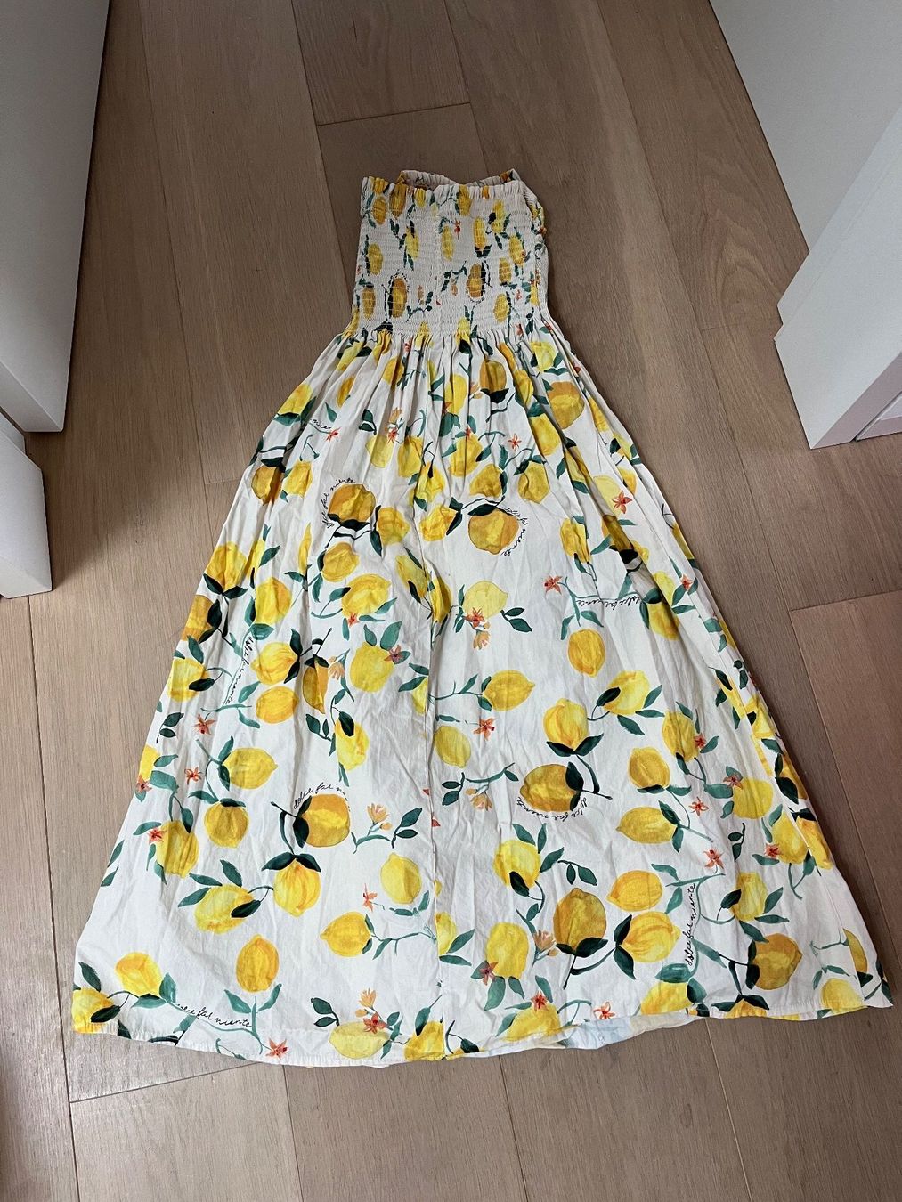 H&M Vestiti: Knöchel - Langes Kleid mit Zitronenmuster – Usato da Uitikon Waldegg venduto da YRH 2