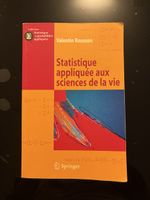 Statistique appliquée au science de la vie de Valentin.R