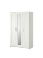Kleiderschrank 3-türig mit Spiegel gebraucht