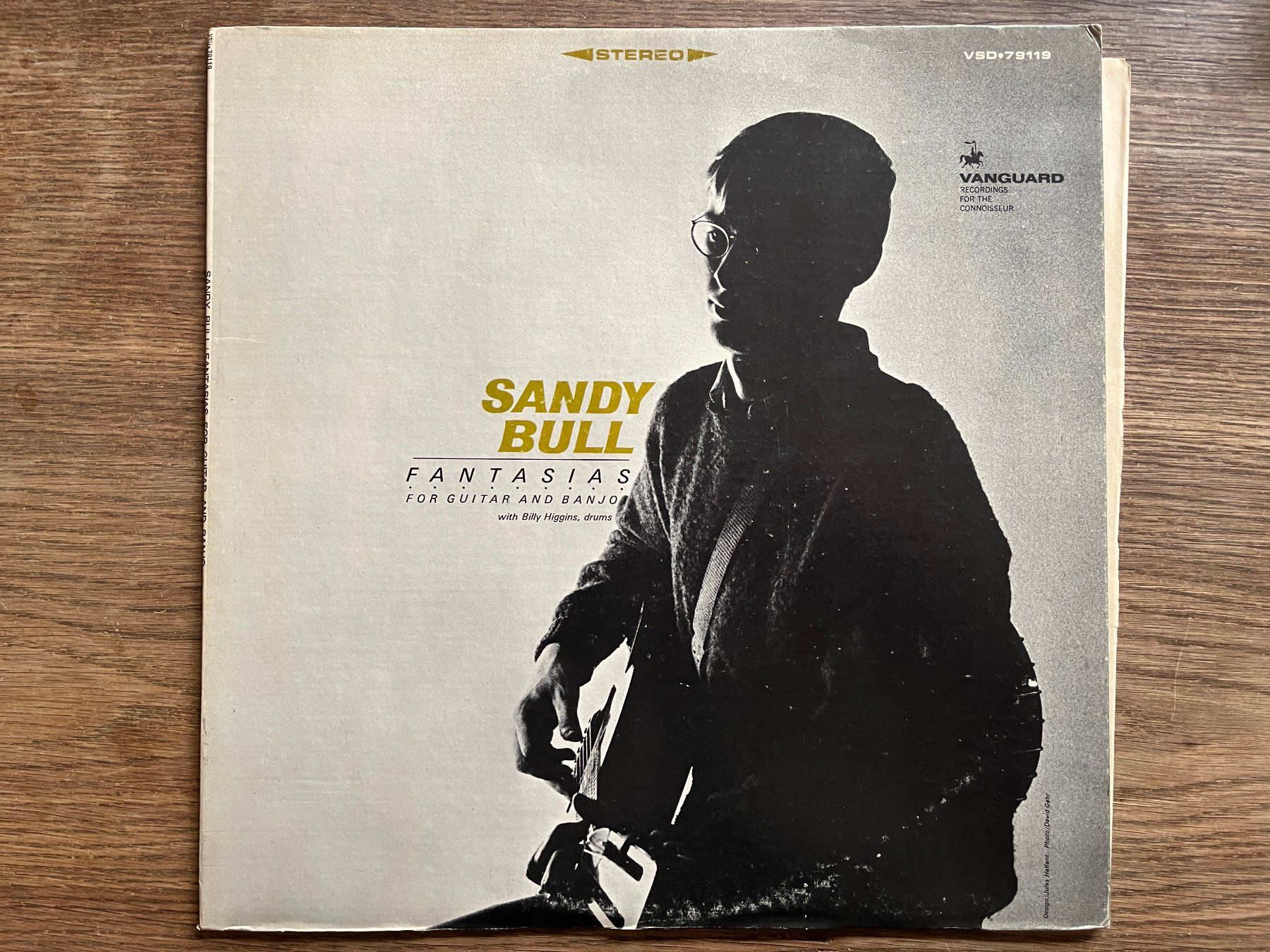 Dischi in vinile: Sandy Bull- Fantasias – Usato da Zürich venduto da Nieverge1