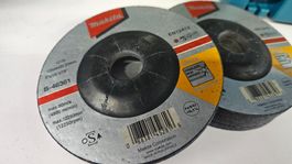 Makita Schruppscheibe INOX 125x6,0mmB-46361Ø 125 mm x 6,0 mm