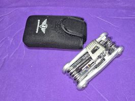 Zündapp Multitool inkl. Neoprentasche – Neu