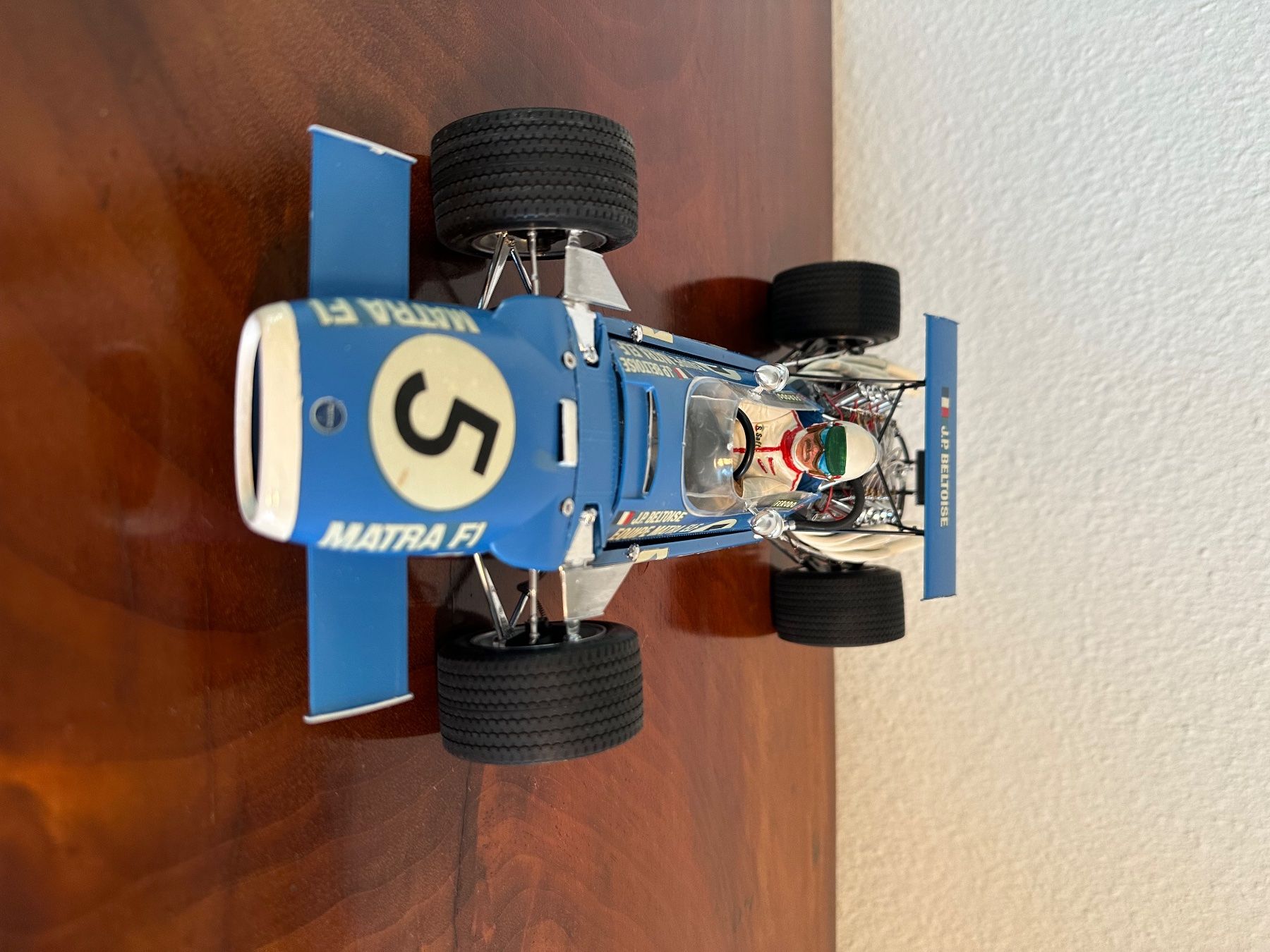 Tamiya Modellini d'auto: Tamiya 1:12 Matra Nr. 5 – Usato da Bättwil venduto da sam_wy 5