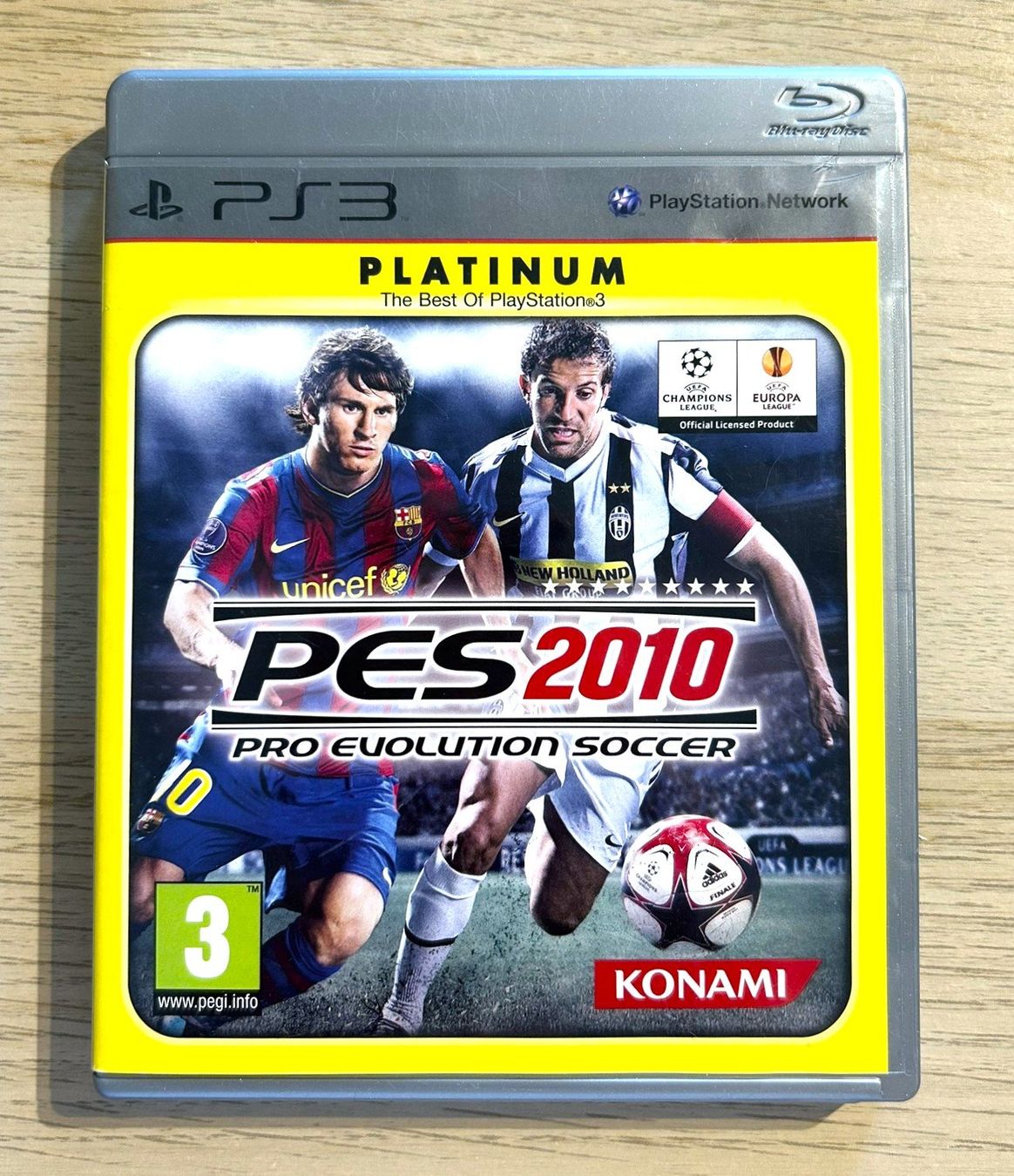 Sony Giochi: Pro Evolution Soccer 2010 PS3 – Usato da St. Gallen venduto da Alpine.Arcade