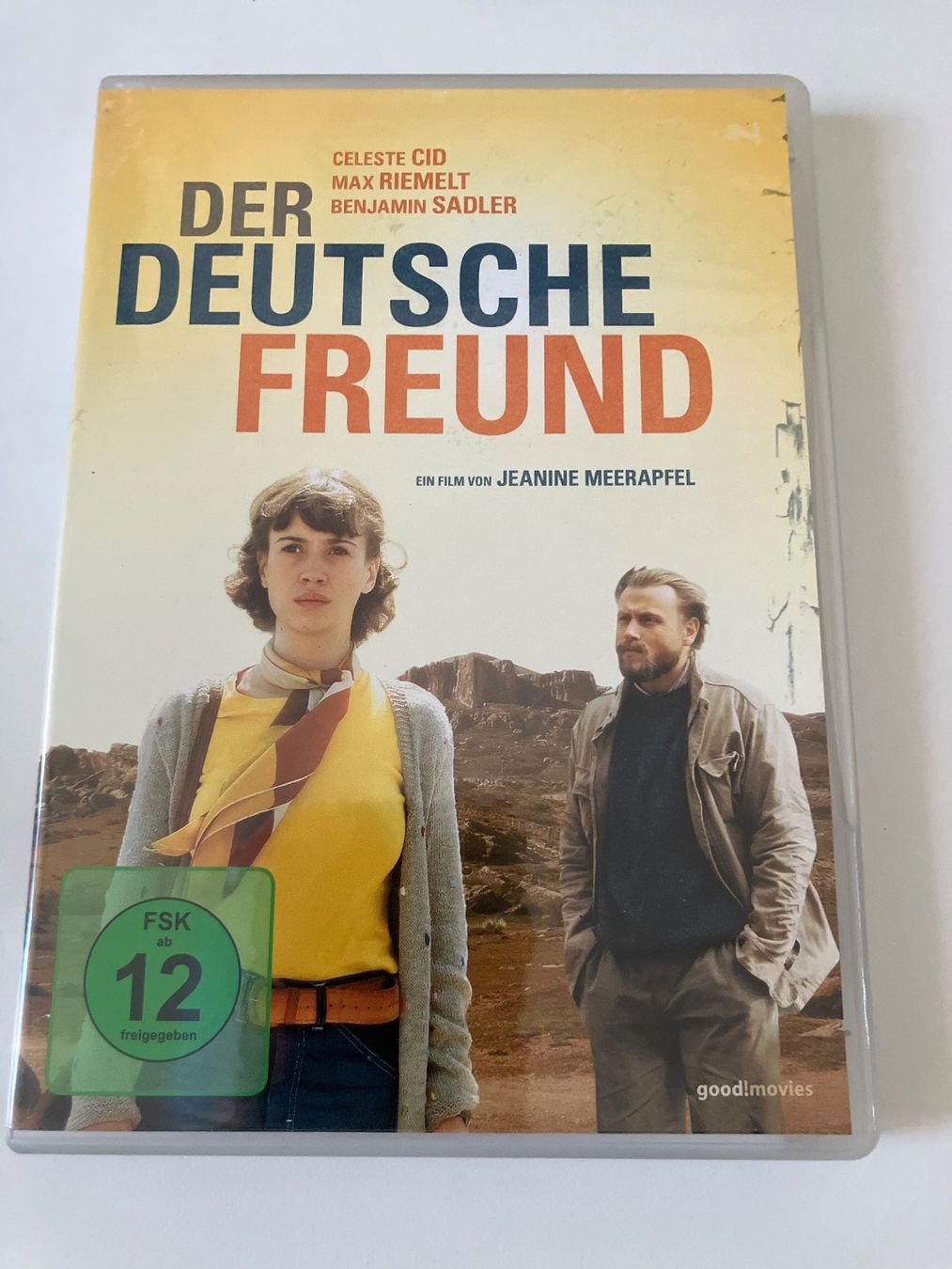 Tutti i DVDs: Der deutsche Freund (DVD) Celeste Cid, Max Riemelt – Usato da Arbon venduto da HelFer01