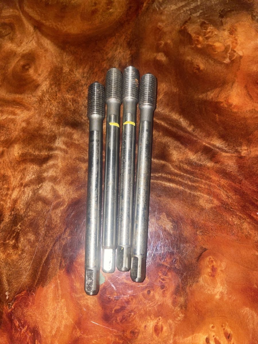 Alle Werkzeuge: Gewindeformer HSS-E M8x1 – Neu (gemäss Beschreibung) aus naters von commencal89