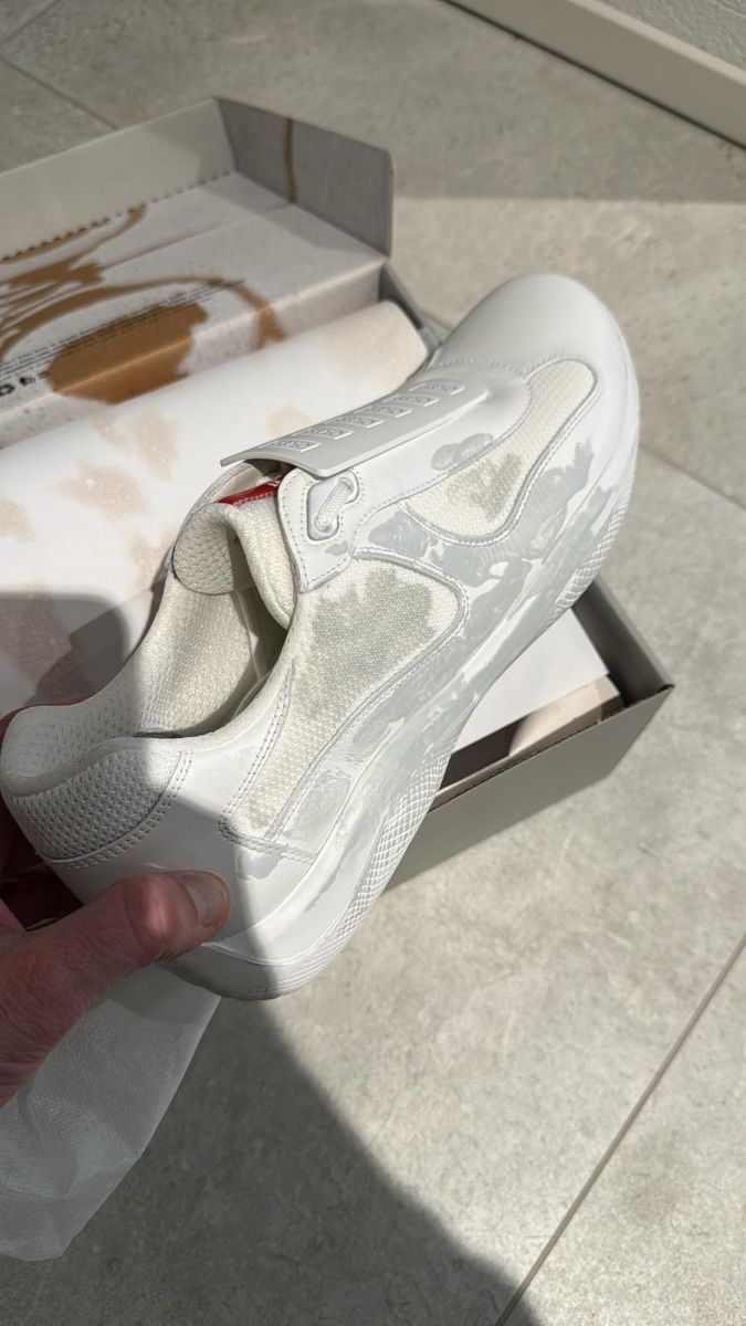 Prada Scarpe da uomo: Prada Herren Sneaker, Grösse 43, NEU – Nuovo e nell'imballaggio originale da Volketswil venduto da Flower_18 3