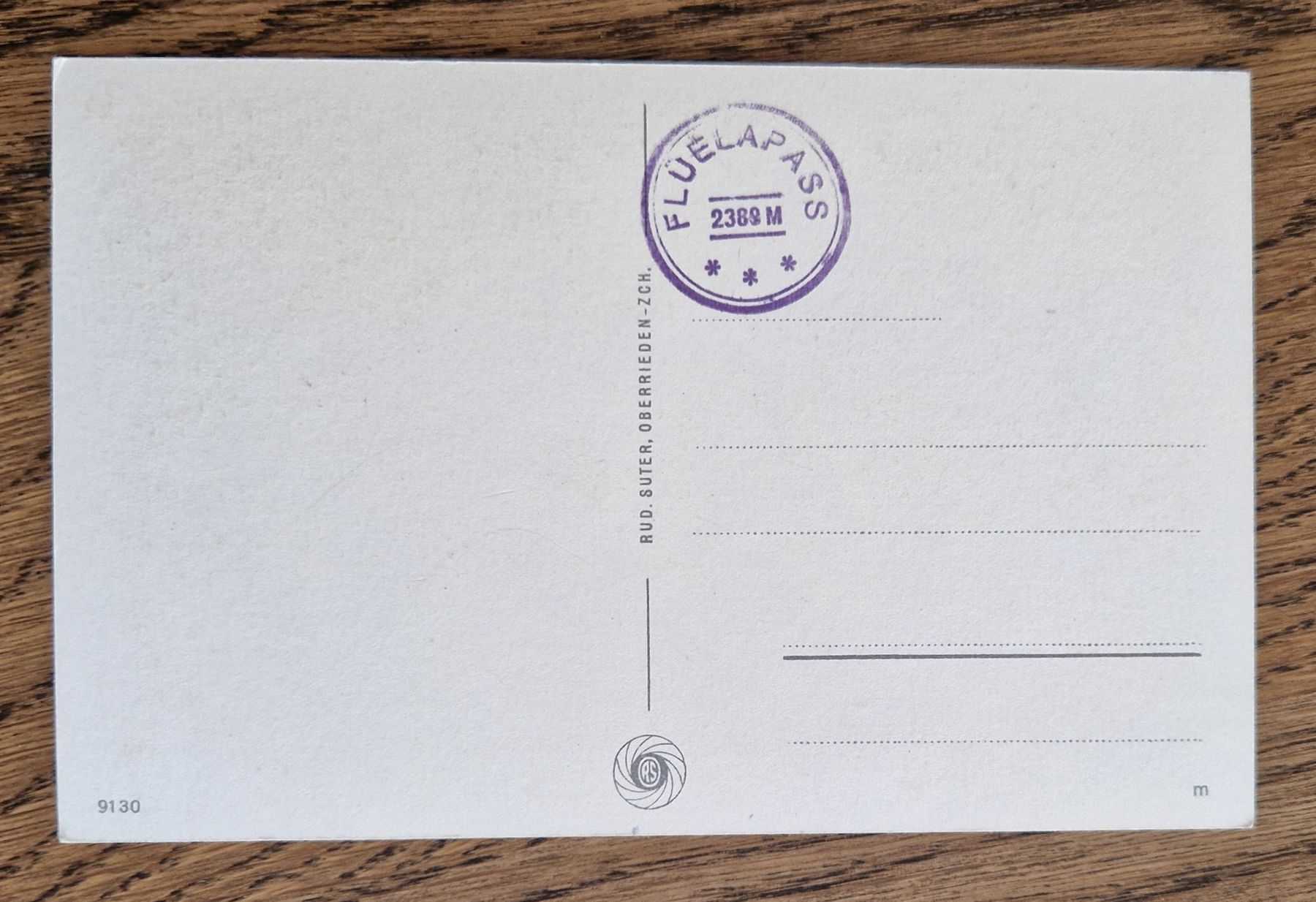Cartoline postali: 9 Schweizerpässe – Usato da Ebikon venduto da Donar50 1