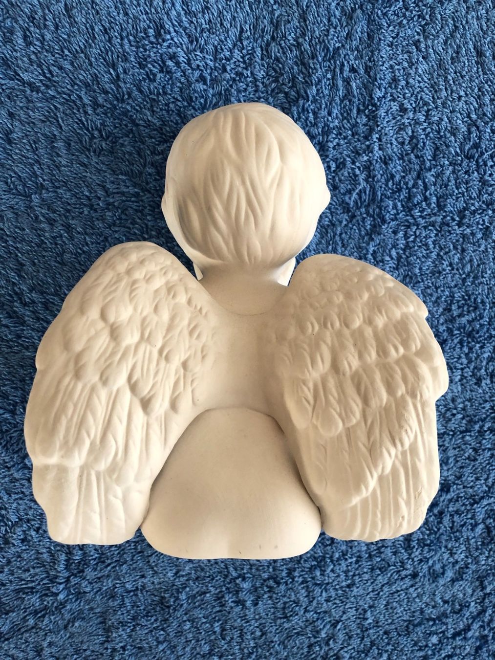 Statuette: Neuer Keramik Engel  **NEU** – Nuovo (secondo la descrizione) da Siebnen venduto da Trans-Am 3