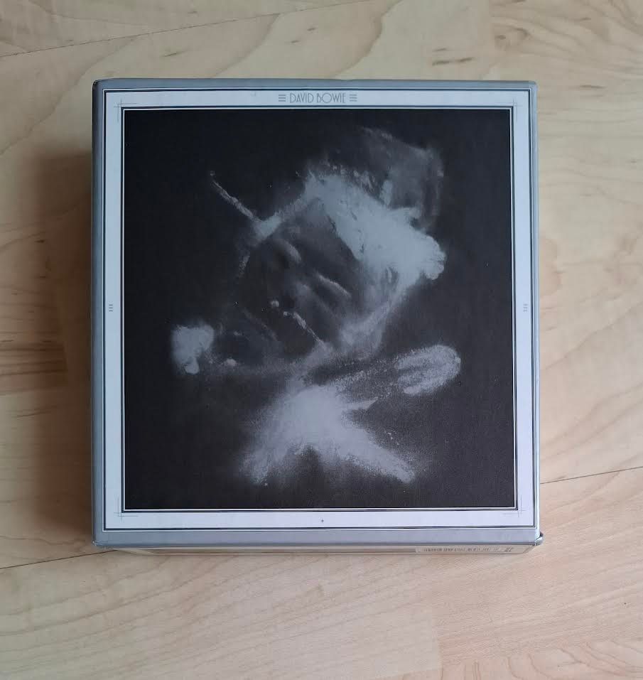 CD: David Bowie: Outside Earthling Hours Heathen Reality CD BOX – Usato da Bischofszell venduto da icubus69