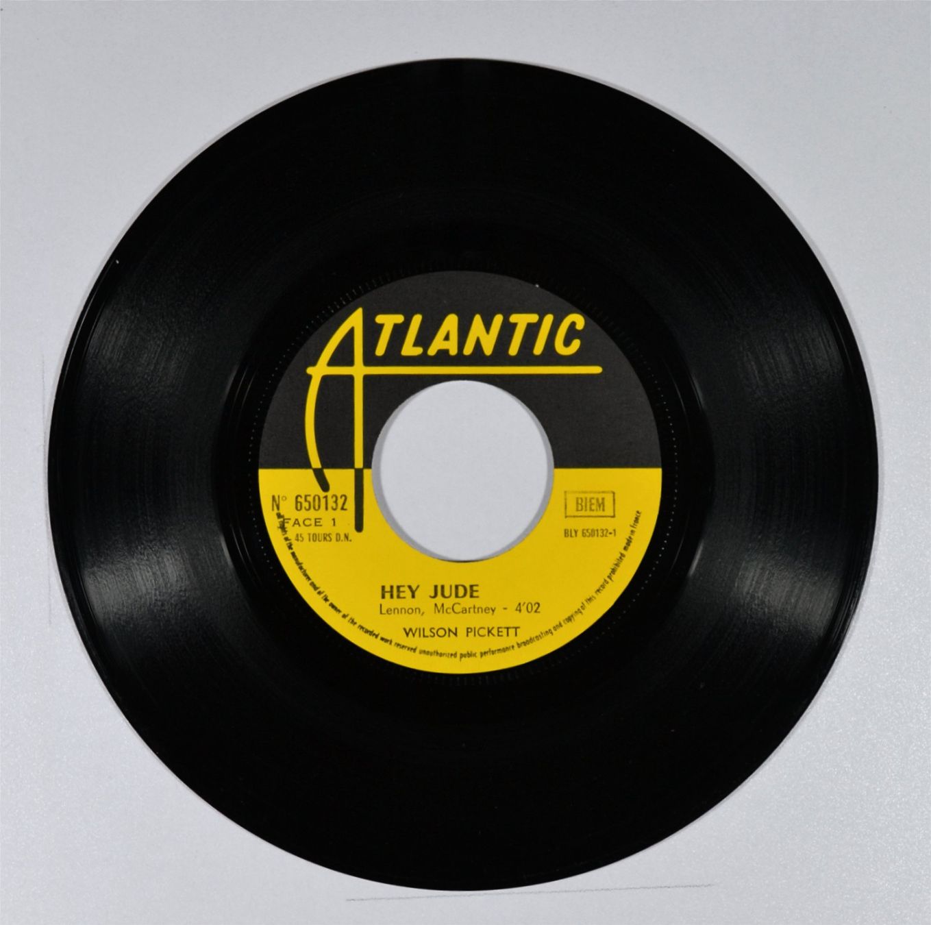 Dischi in vinile: Single: WILSON PICKETT - Hey Jude – Usato da Frenkendorf venduto da Yard-Sale-2000 1