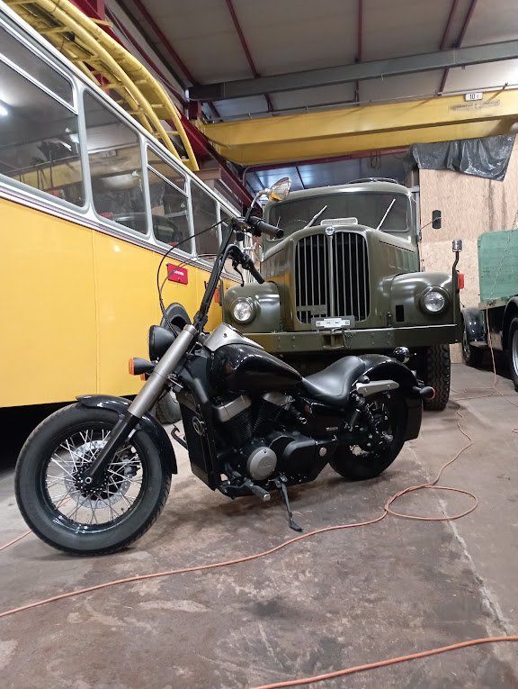 Honda Chopper: A vendre – Usato da Choëx venduto da Favril 2