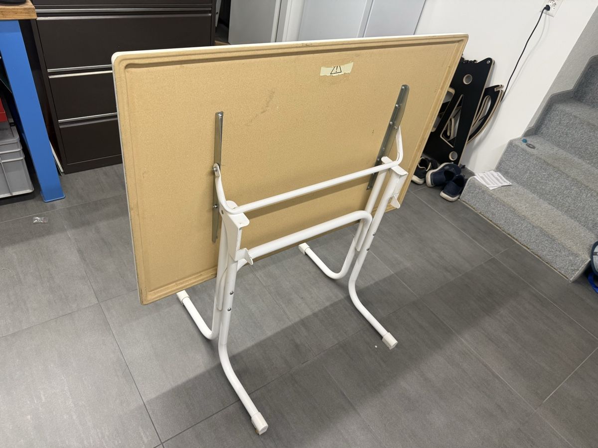 Tavoli: Klapptisch Marmoroptik weiss neuwertig – Usato da Würenlos venduto da Dss 2