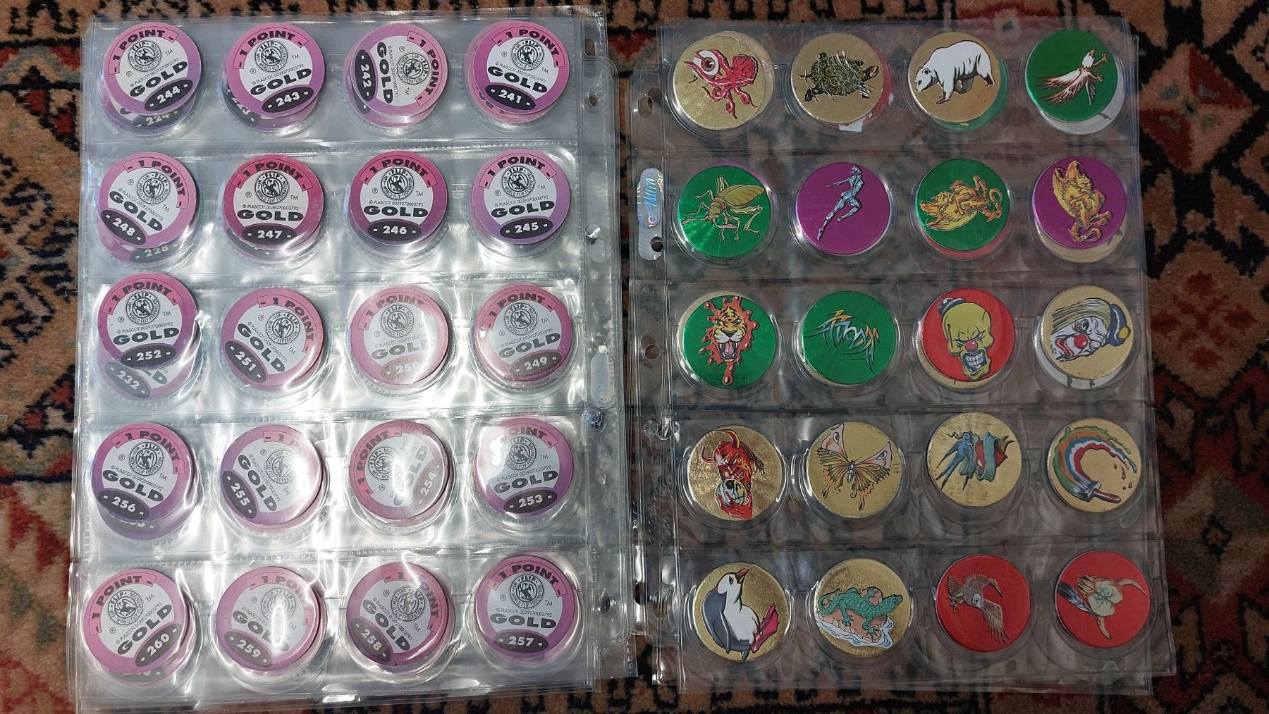 Giochi: Pog Gold near Full Set 151/152 ! – Nuovo (secondo la descrizione) da Bévilard venduto da PogMania 7