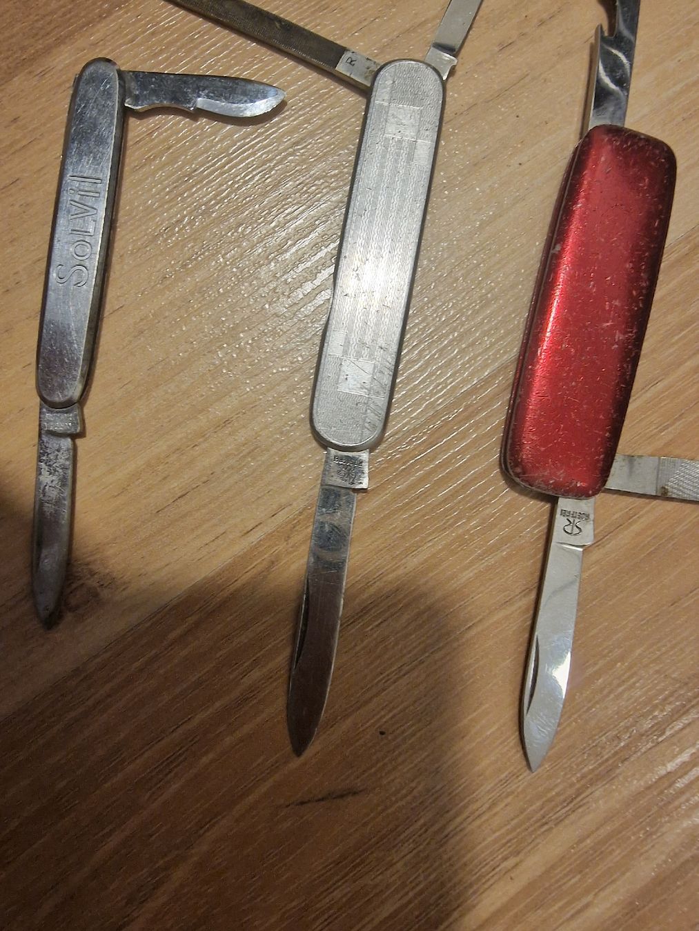 Coltelli tascabile: 6x couteau vintage  – Usato da La Chaux-de-Fonds venduto da Ric_m628 2