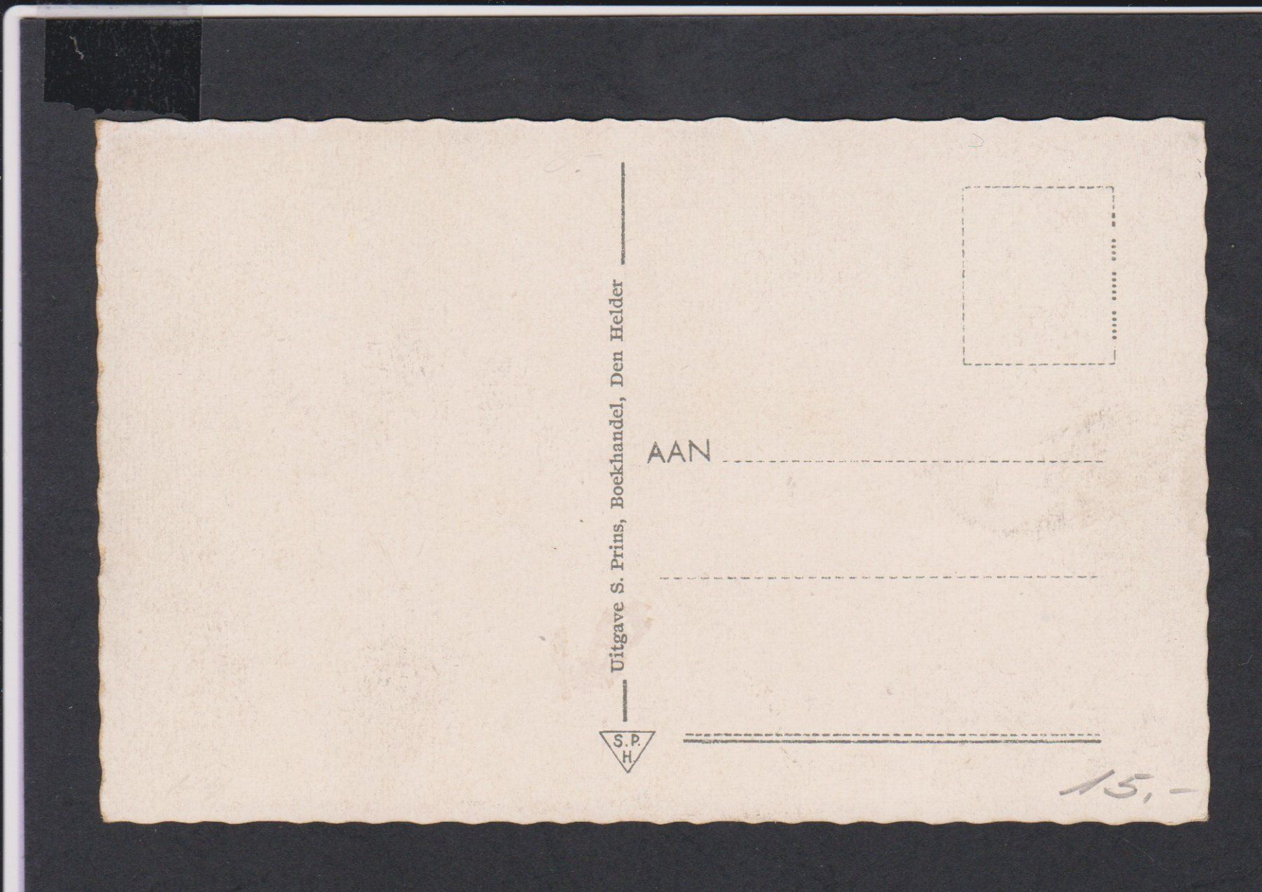 Cartoline postali: Aviatik   :   alte Ansichtskarte "Vliegkamp" de Kooij" – Usato da Vitznau venduto da Ropaku 1
