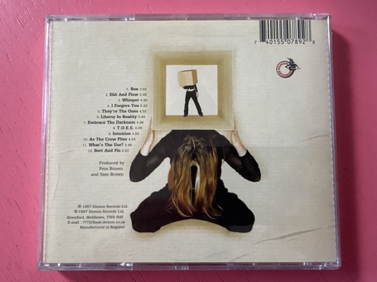 CD: Sam Brown - Box – Usato da Lützelflüh-Goldbach venduto da Deiv4 1